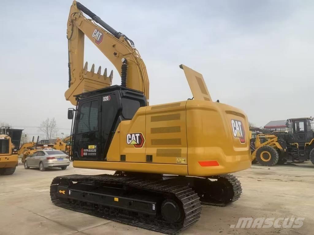 CAT 320 Гусеничні екскаватори