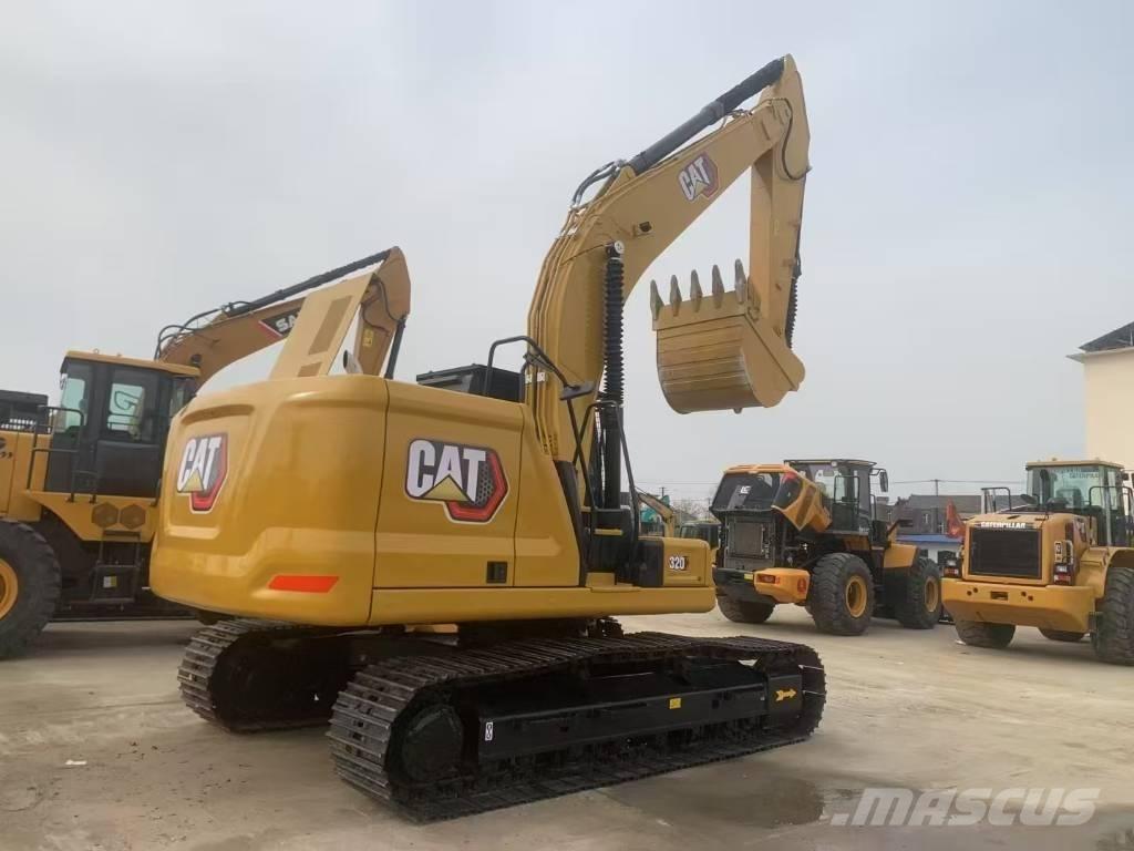 CAT 320 Гусеничні екскаватори