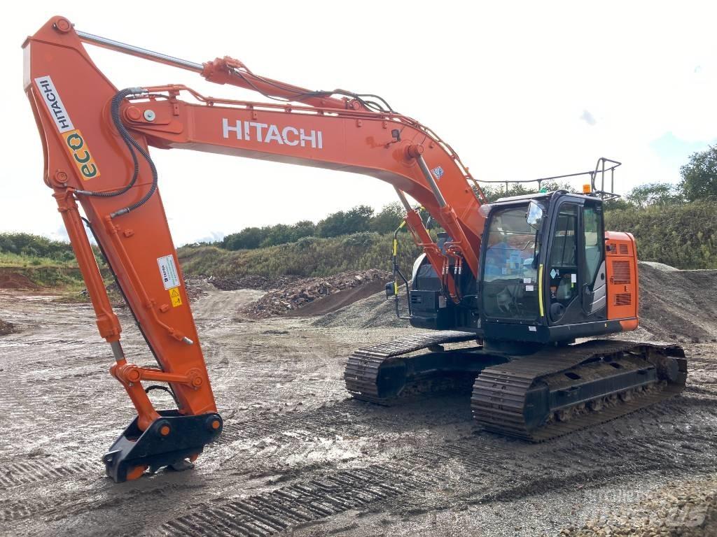 Hitachi ZX225USLC-6 Гусеничні екскаватори