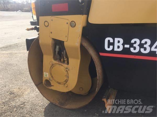 CAT CB 334 D Котки тротуарні