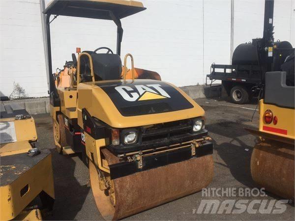 CAT CB 334 D Котки тротуарні