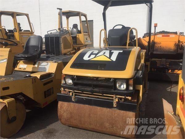 CAT CB 334 D Котки тротуарні