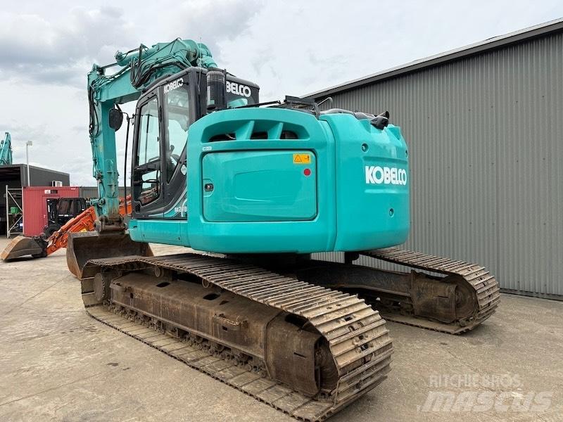 Kobelco SK270SRLC-7 Гусеничні екскаватори