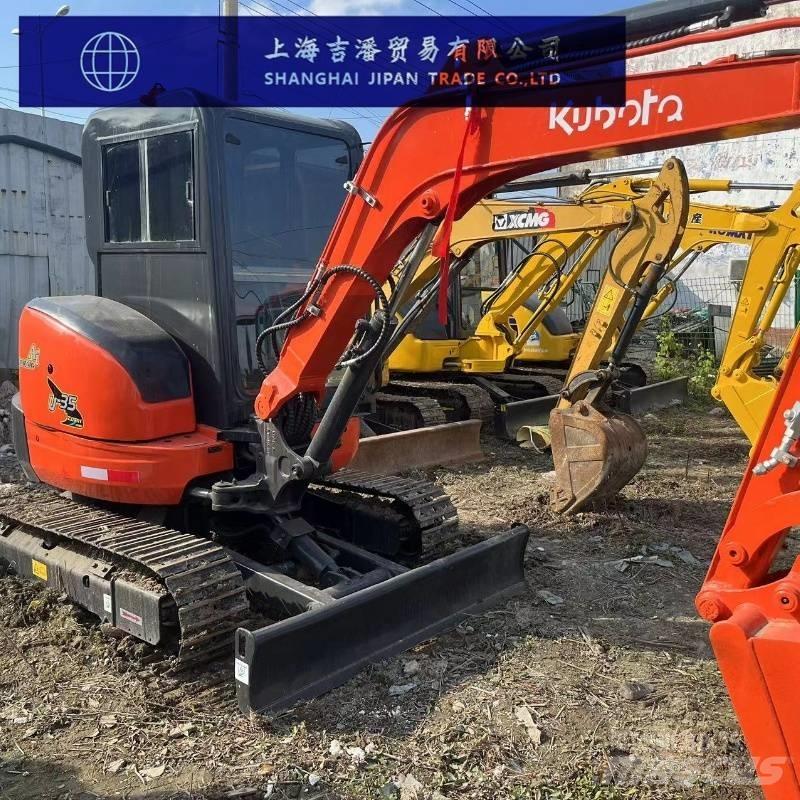 Kubota U 35 Міні-екскаватори < 7т