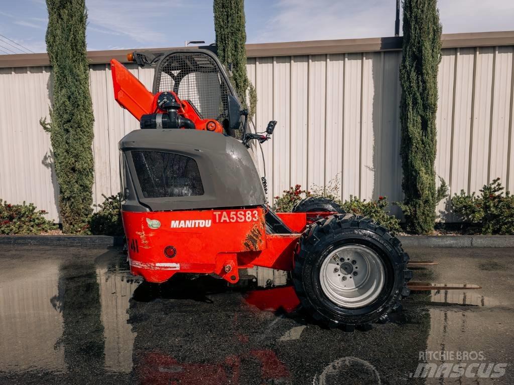 Manitou TMT 55 HT Навісні вилочні підйомники для вантажівок