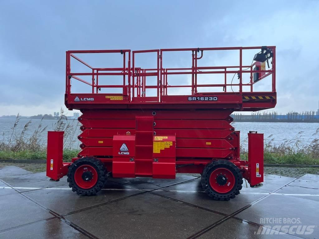 LGMG SR1623D Підйомники-ножиці