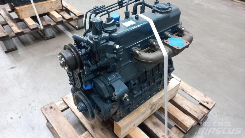 Kubota V 1505 Двигуни