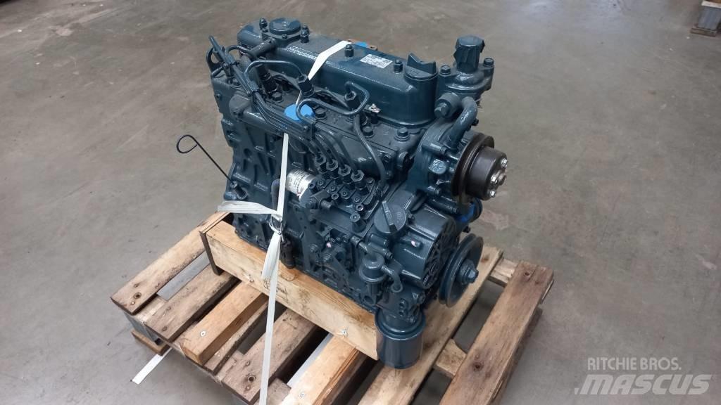 Kubota V 1505 Двигуни