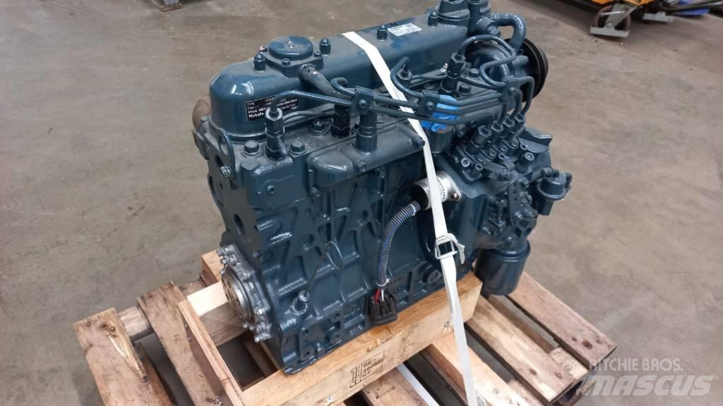 Kubota V 1505 Двигуни