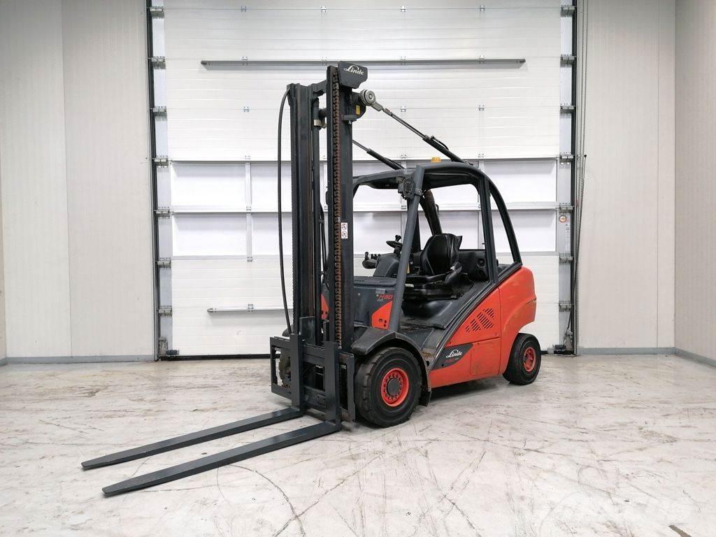 Linde H30D-02 Дизельні навантажувачі