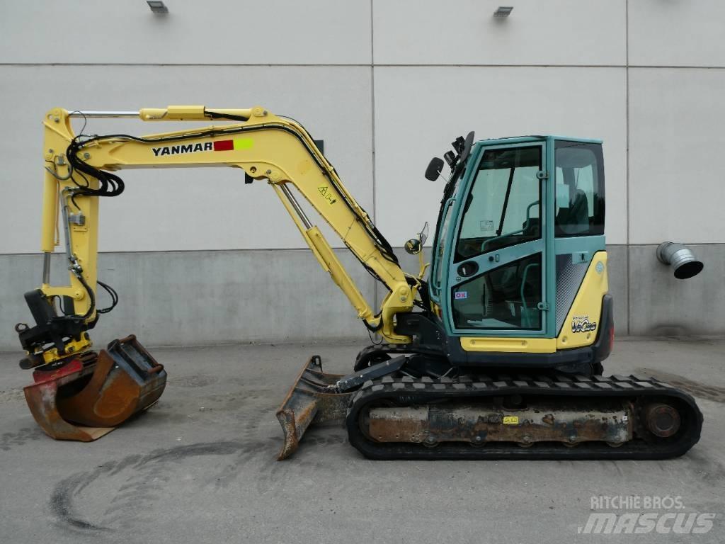 Yanmar Vio 80 U Середні екскаватори 7т. - 12т.