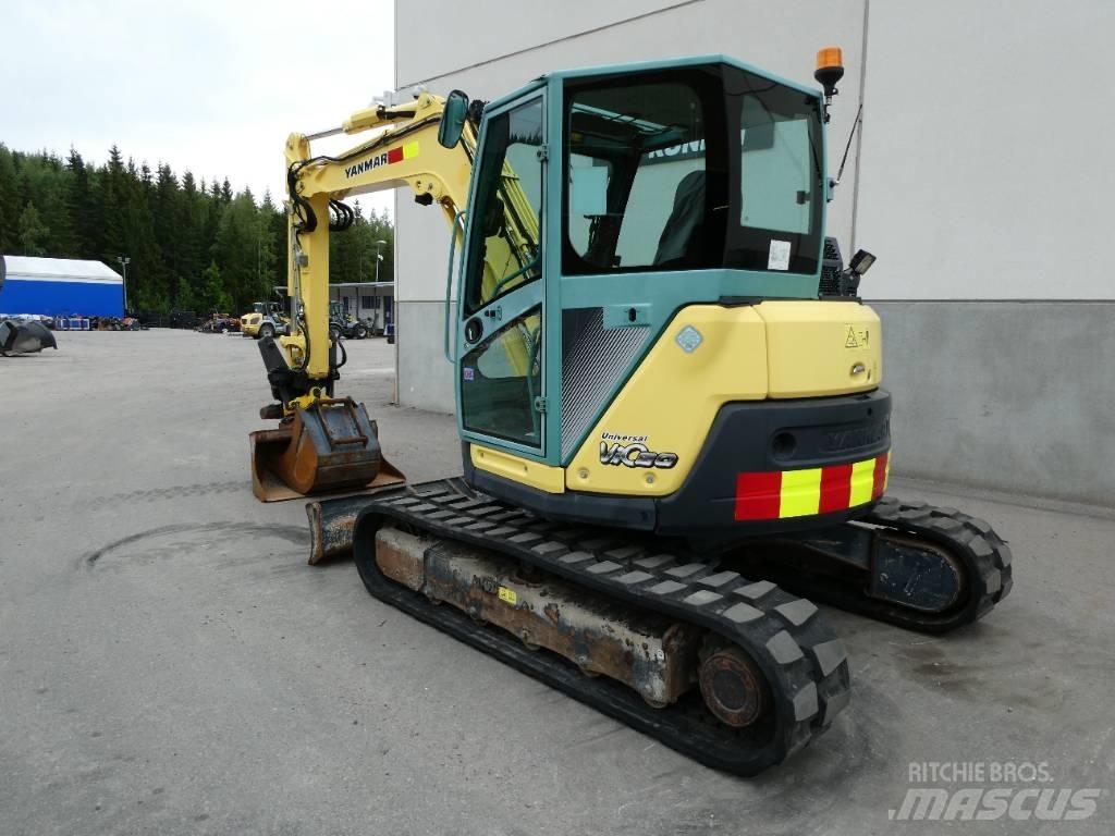 Yanmar Vio 80 U Середні екскаватори 7т. - 12т.