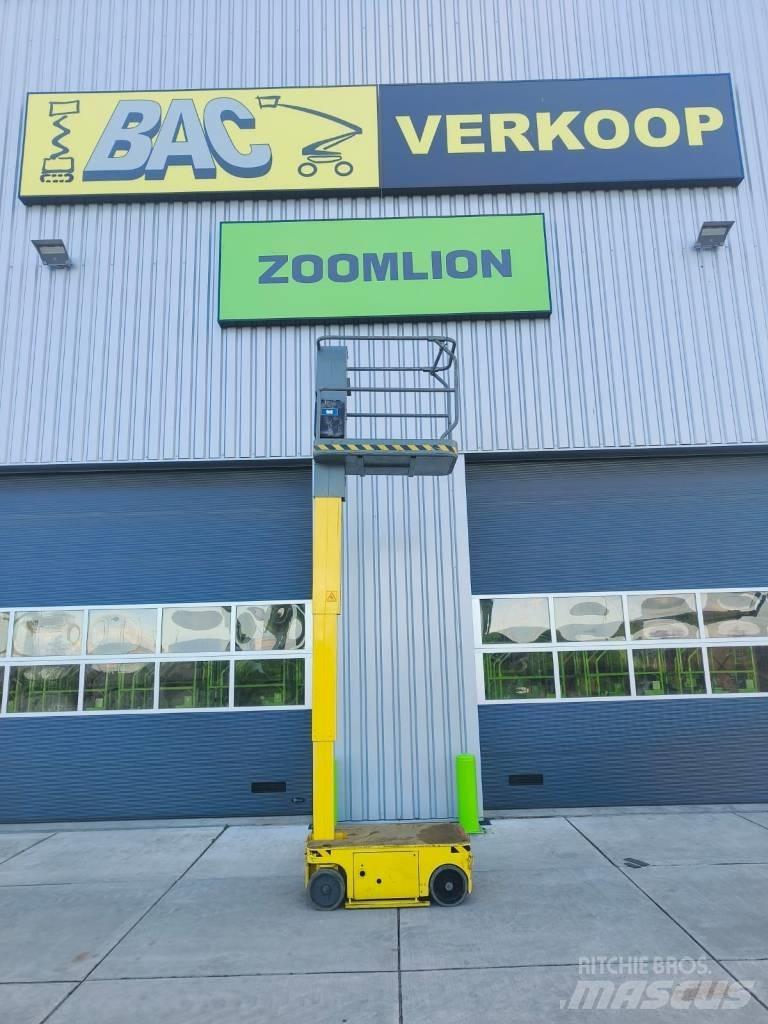 UpRight TM12 Вертикальні щоглові підйомники