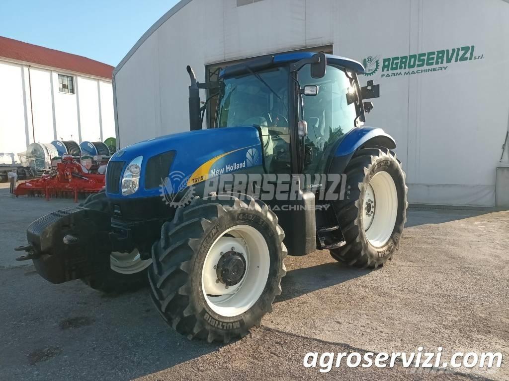 New Holland TS 115 A Трактори