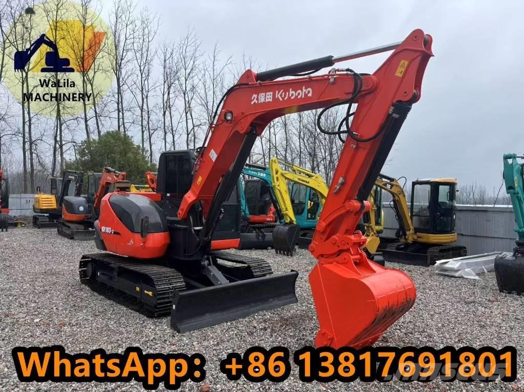 Kubota KX 183 Міні-екскаватори < 7т