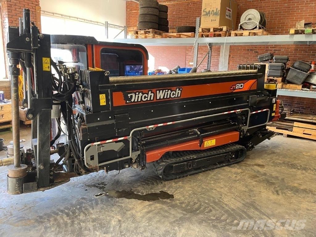 Ditch Witch JT 20 Обладнання для горизонтального буріння