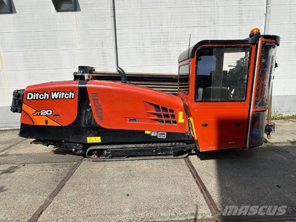Ditch Witch JT 20 Обладнання для горизонтального буріння