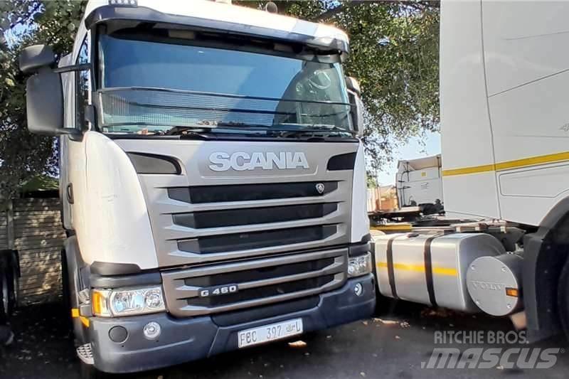 Scania G460 Вантажівки / спеціальні