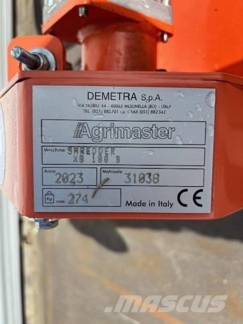 Agrimaster XB 180 Газонні і лукові косилки