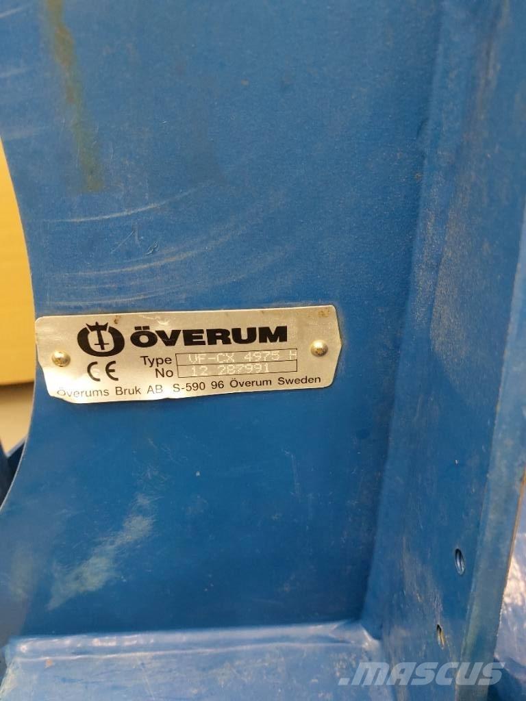 Överum VF-CX 4975H Реверсивні плуги