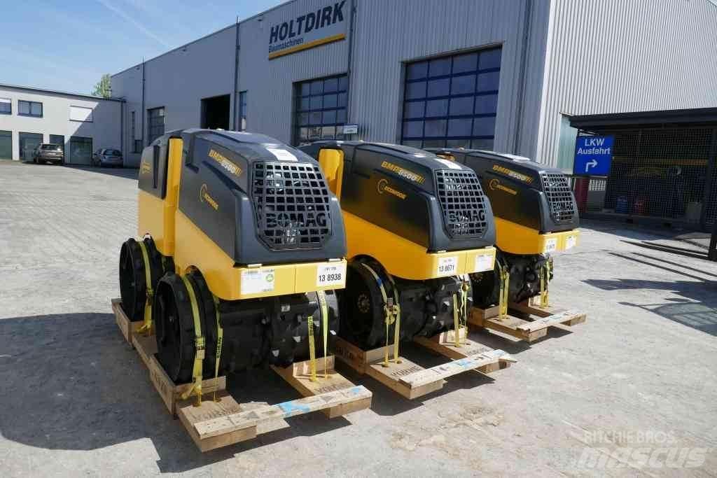Bomag BMP 8500 Котки для газонів
