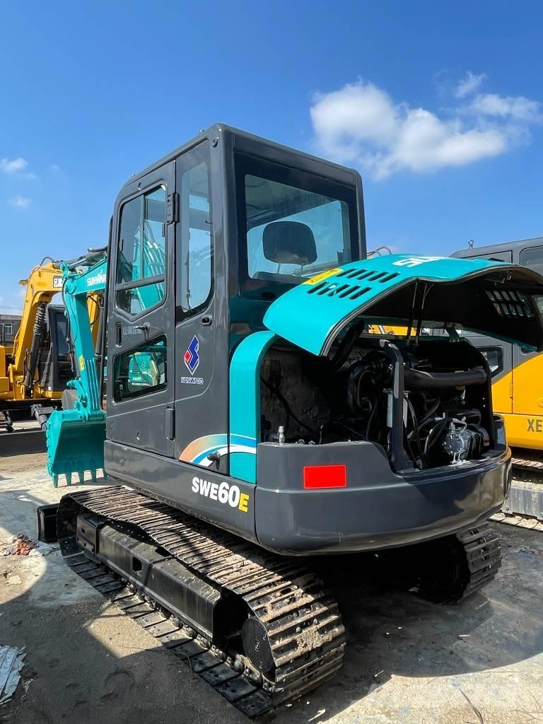 Sunward SWE 60 Міні-екскаватори < 7т