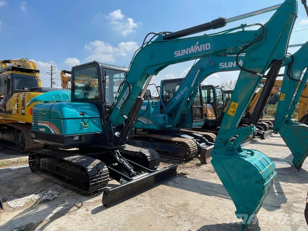 Sunward SWE 60 Міні-екскаватори < 7т