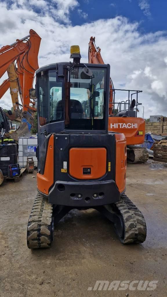 Hitachi ZX 33 U-6 Міні-екскаватори < 7т