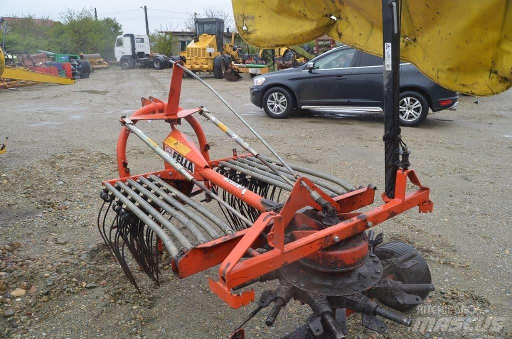 Fella TS 391 Рядкові жатки