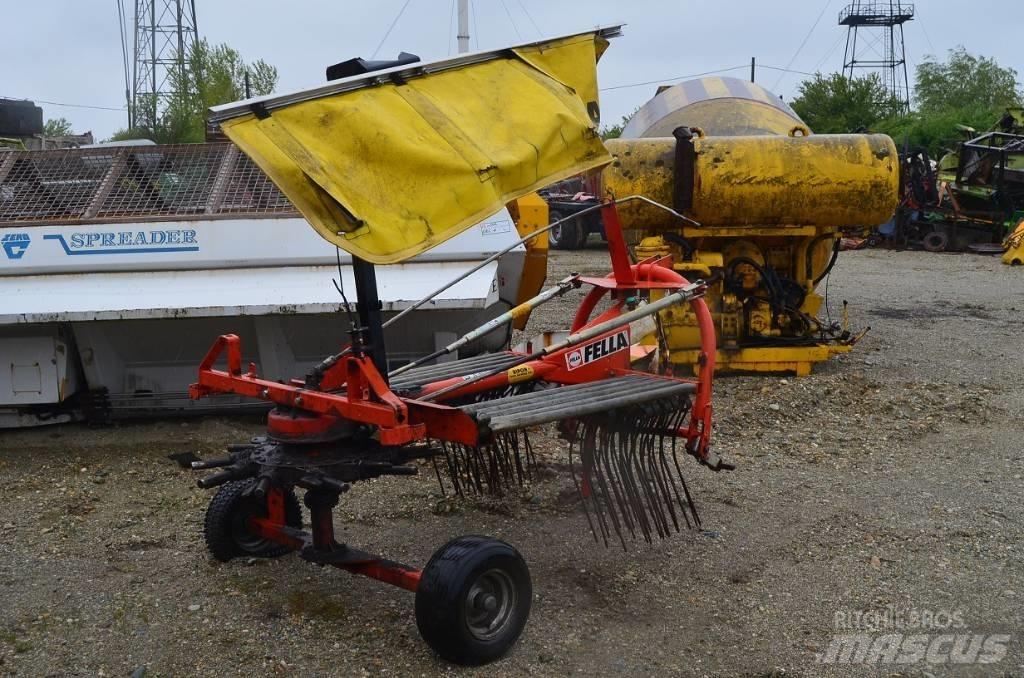 Fella TS 391 Рядкові жатки