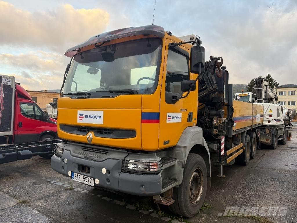 Renault Kerax 370.34 Автокрани