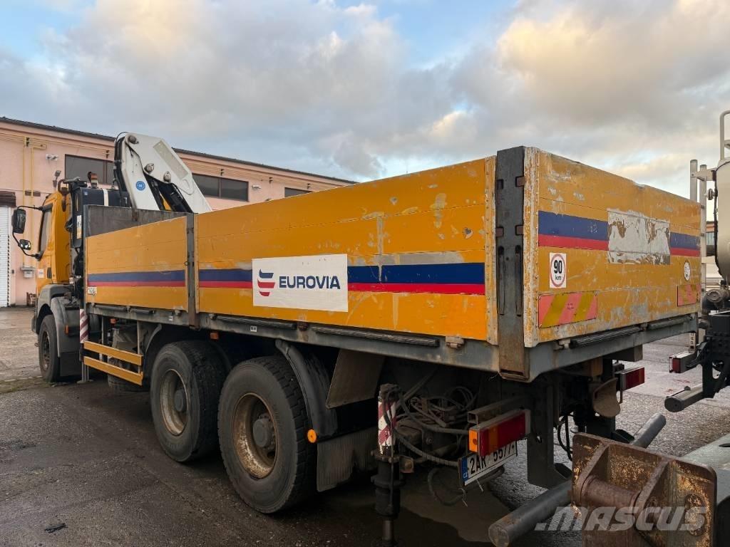 Renault Kerax 370.34 Автокрани