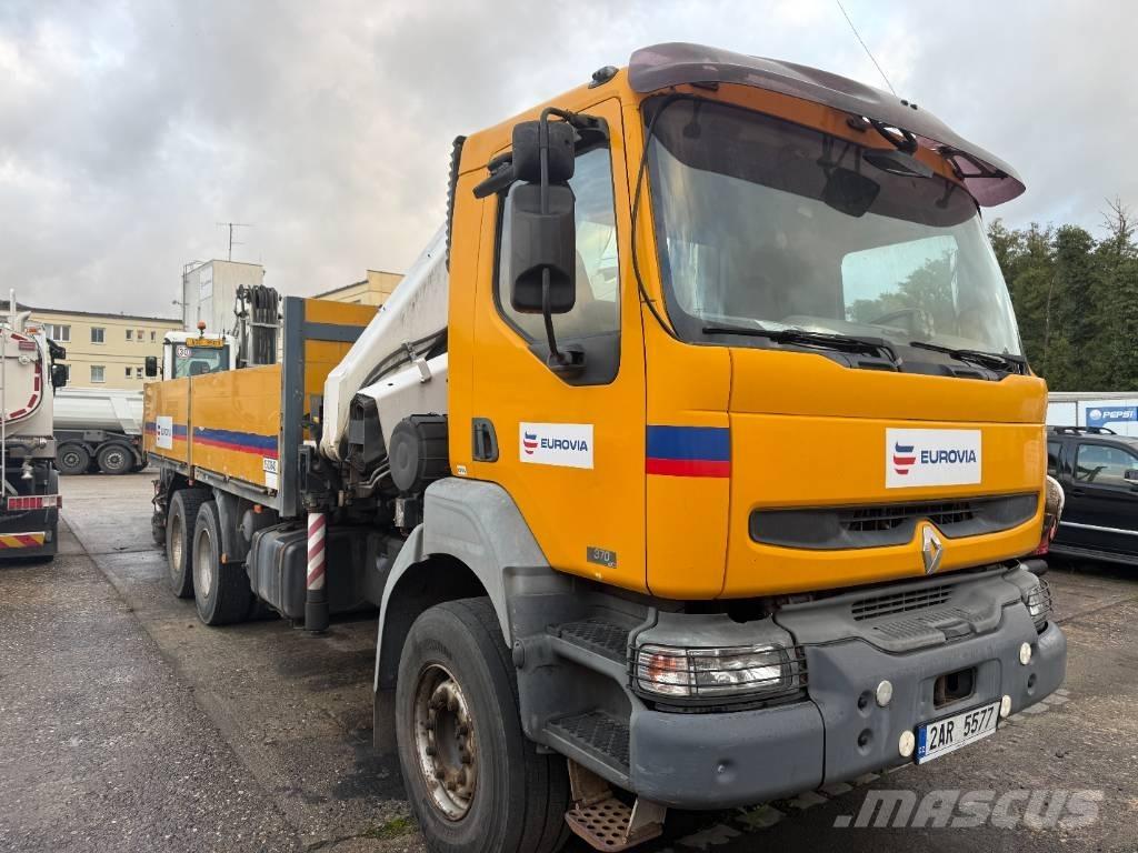 Renault Kerax 370.34 Автокрани