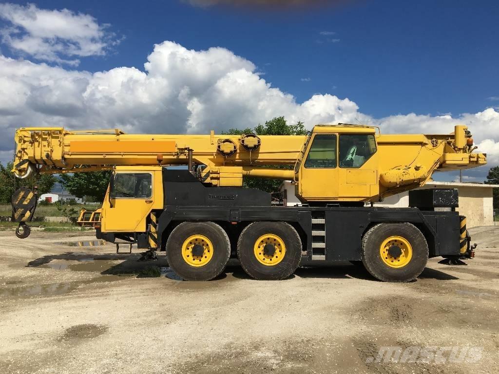 Liebherr LTM 1050 автокрани