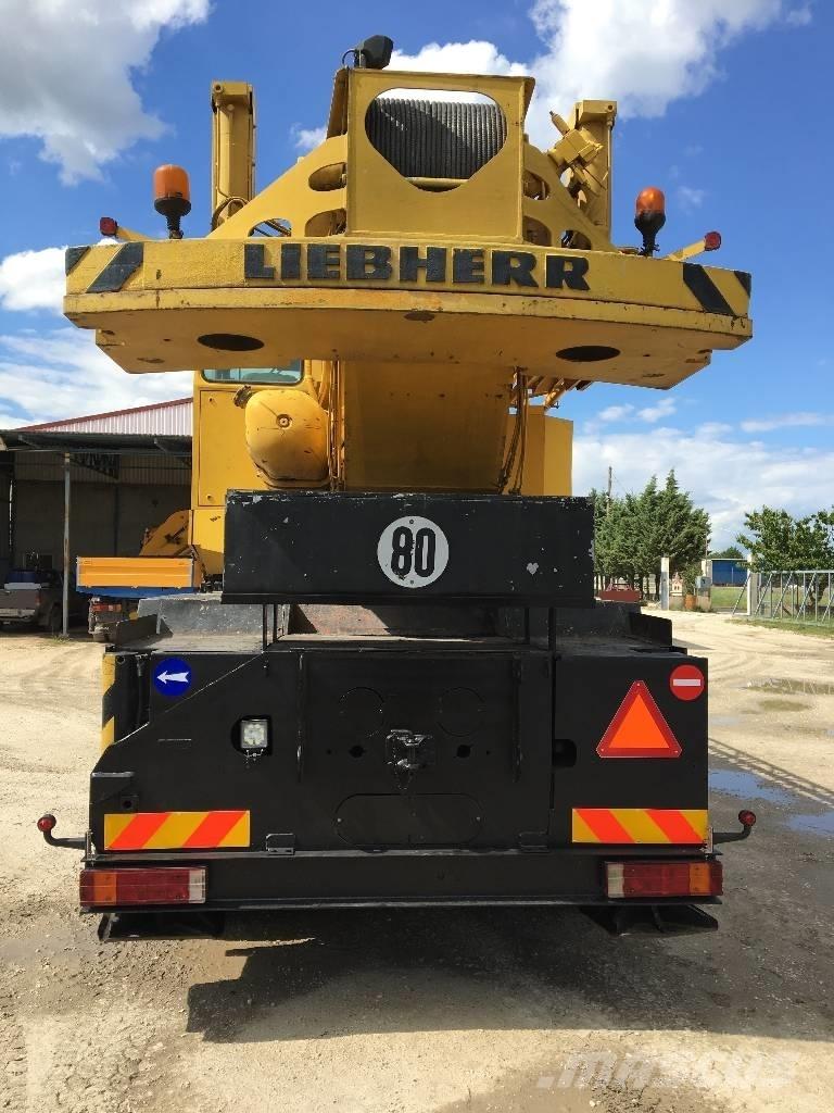 Liebherr LTM 1050 автокрани