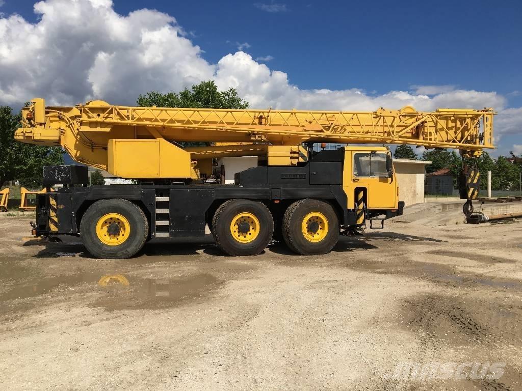 Liebherr LTM 1050 автокрани