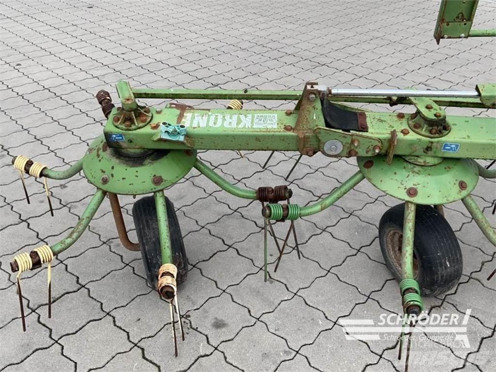 Krone KW 6.70/6 Граблі і сінозворушувачі