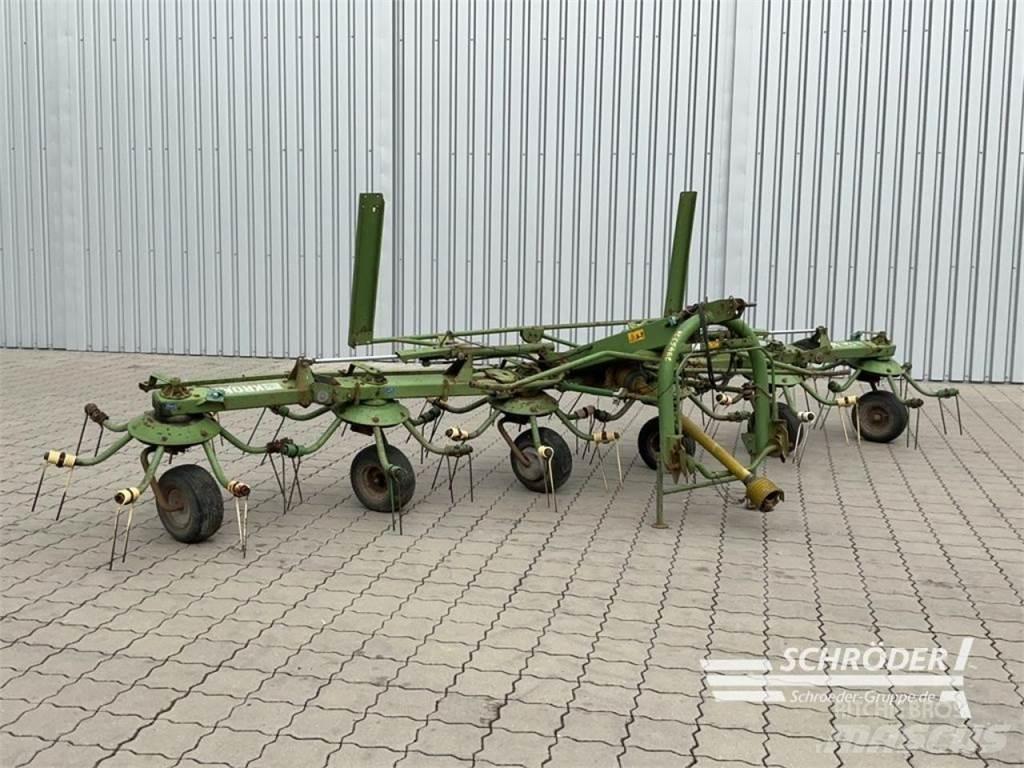Krone KW 6.70/6 Граблі і сінозворушувачі