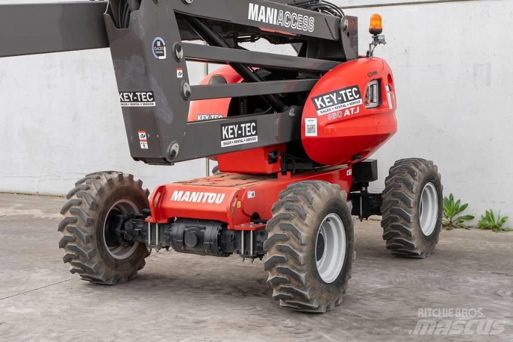 Manitou 180 ATJ Колінчаті підйомники