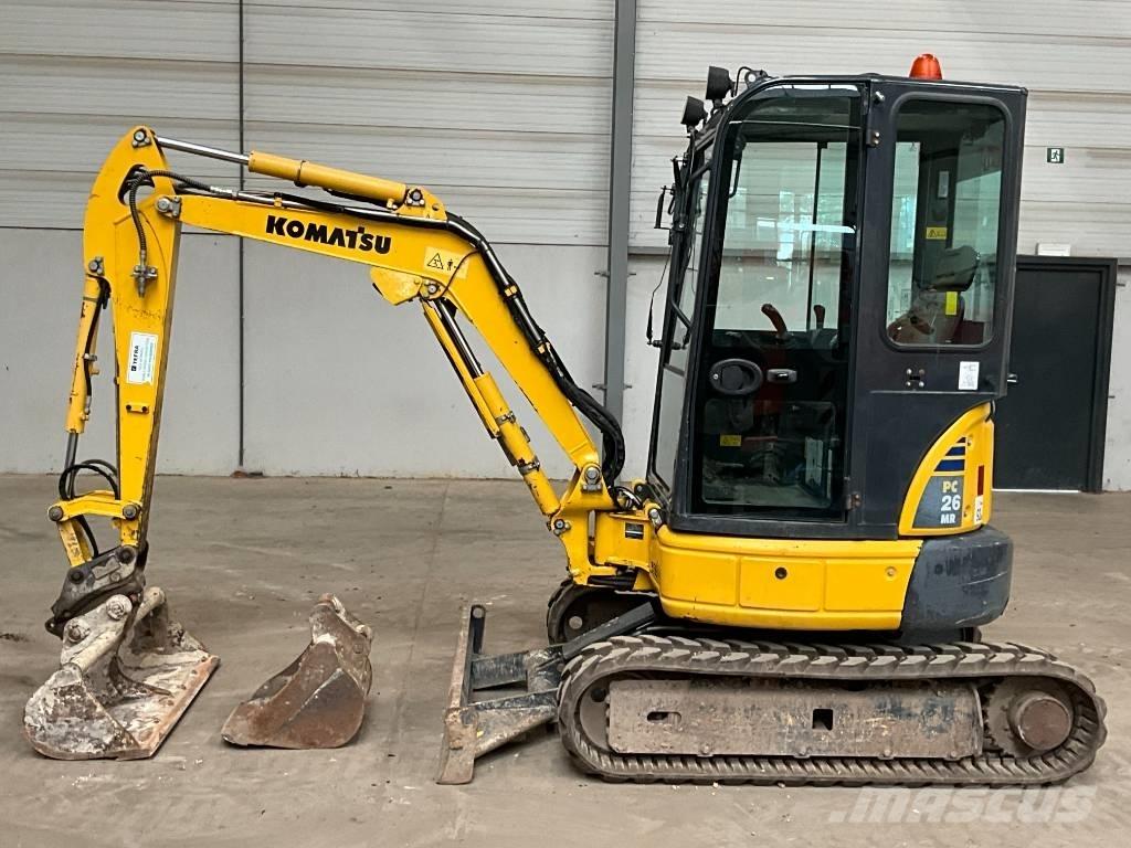 Komatsu PC 26 MR-3 Міні-екскаватори < 7т