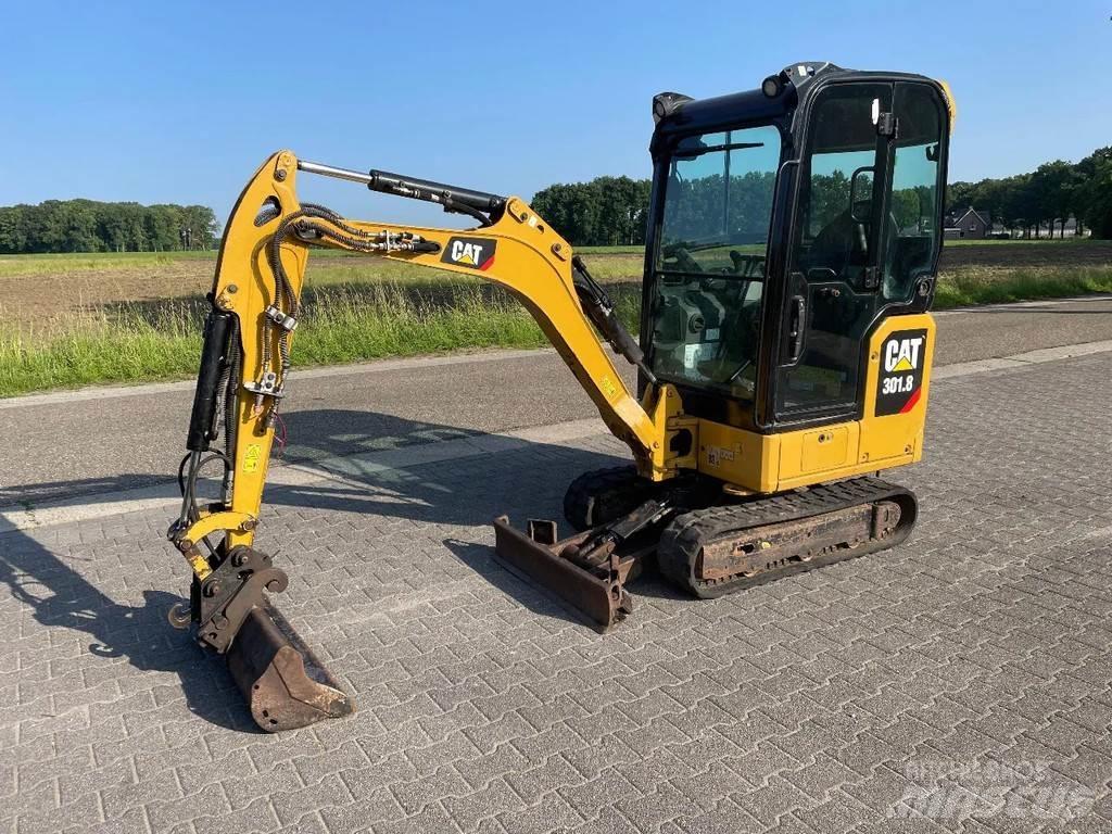 CAT 301.8 Міні-екскаватори < 7т