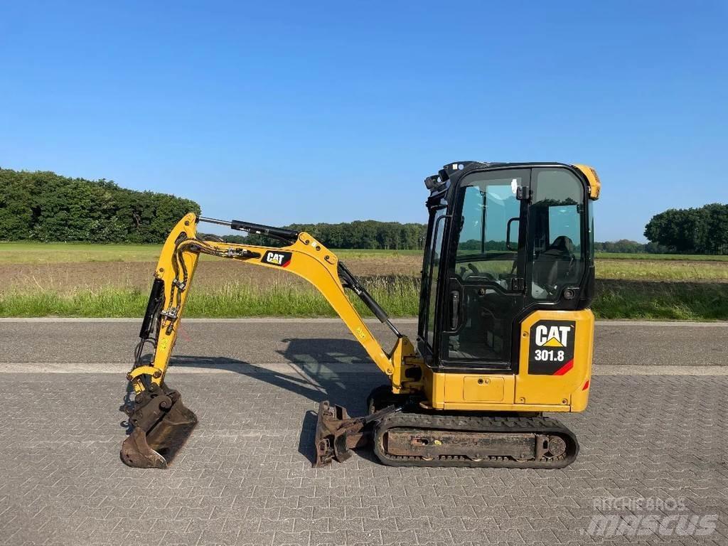 CAT 301.8 Міні-екскаватори < 7т