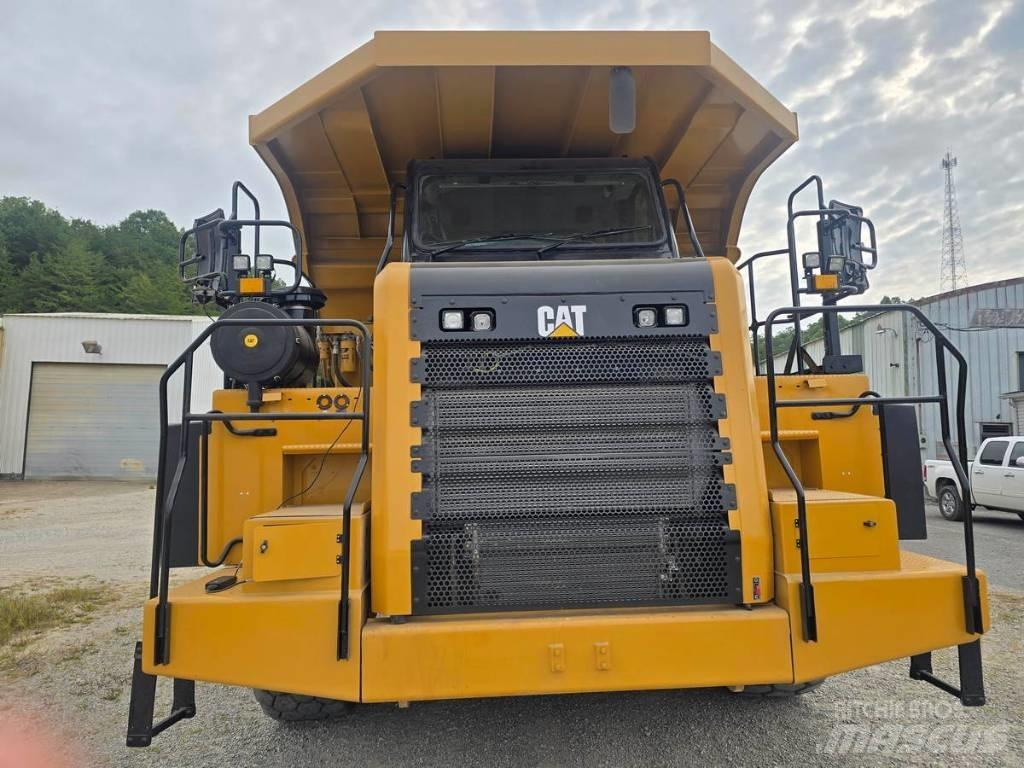 CAT 772G Зчленовані самоскиди