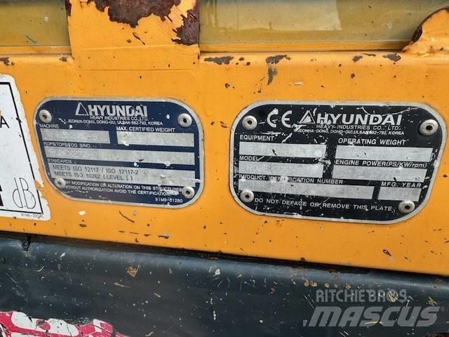 Hyundai Robex 27 Z-9 Міні-екскаватори < 7т