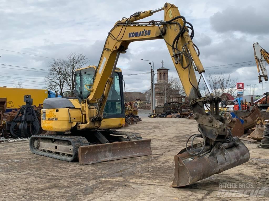 Komatsu PC 88 MR-6 Середні екскаватори 7т. - 12т.
