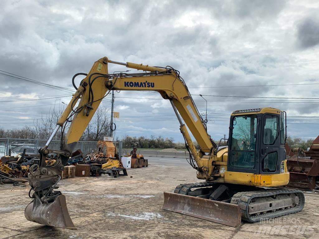 Komatsu PC 88 MR-6 Середні екскаватори 7т. - 12т.