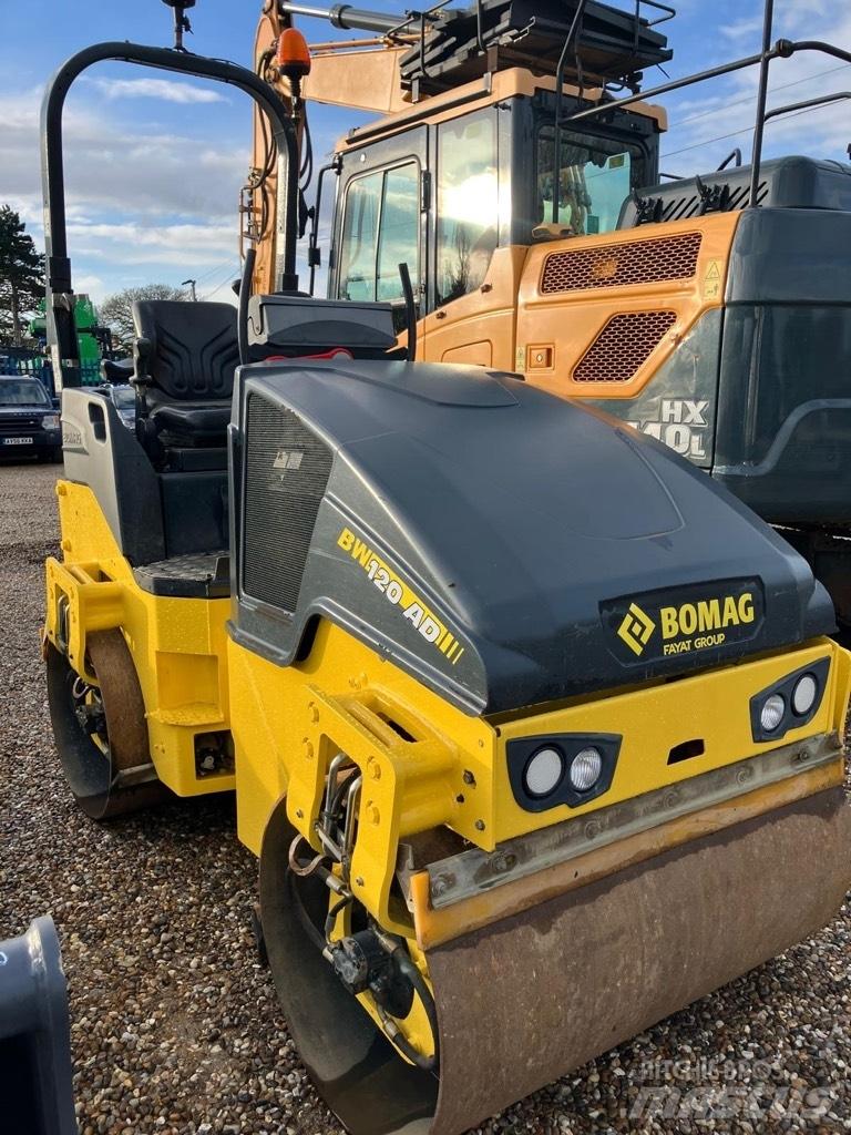 Bomag BW 120 AD-5 Котки тротуарні