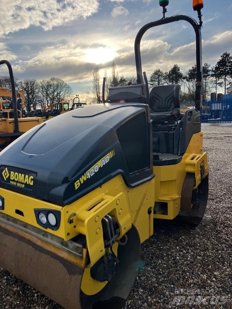Bomag BW 120 AD-5 Котки тротуарні