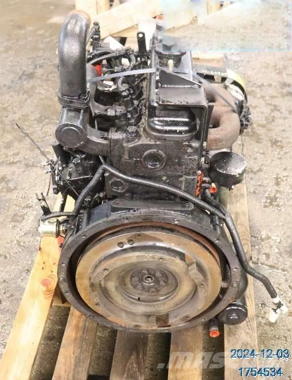 Foton TE Двигуни