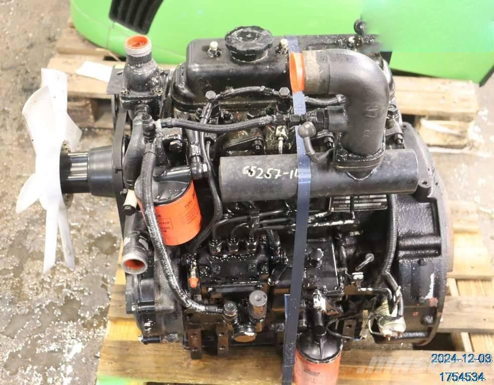 Foton TE Двигуни